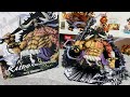 Figuarts zero  kaido king of the beast unboxing one piece