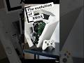 The evolution of Xbox: From Legend to Power #Xbox #Gaming #Эволюция #Xbox360 #XboxSeriesX