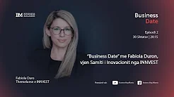 “Business Date” me Fabiola Duro për Samitin e Inovacionit