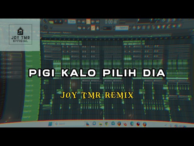 PIGI KALO PILIH DIA | Joy TMR Remix | AKLETU STYLE class=