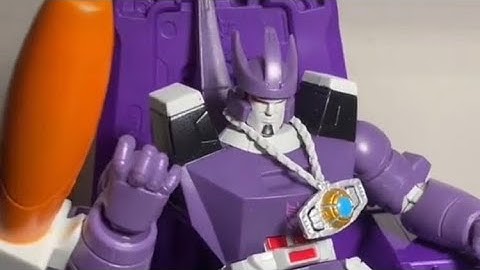 Transformers RED Galvatron Review