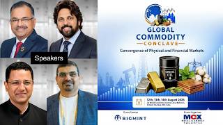 Mr. Jayprakash Gupta | Global Commodity Conclave 2026 | Future of Commodity Markets