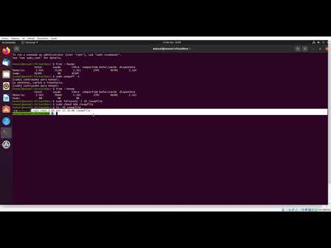 Vídeo: Com puc alliberar la memòria cau a Linux?