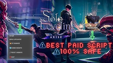 How I Hacked Solo Leveling: Arise 2025 (Undetected Script + Zero Ban) Dumb Enemies & 2X Damage!