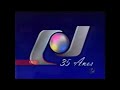 Vinheta -TV Anhanguera 35 anos (1998)