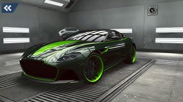 Nfs no limits : Aston Martin DBS Superleggera stage up 6(UGR)