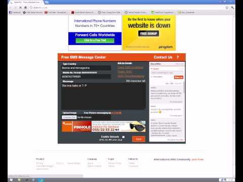 Video: Kako Poslati Sliku Putem SMS-a