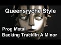 Prog Metal Backing Track In A Minor