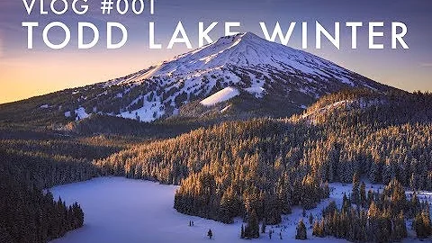 Vlog 001 Todd Lake Winter Photo Adventure