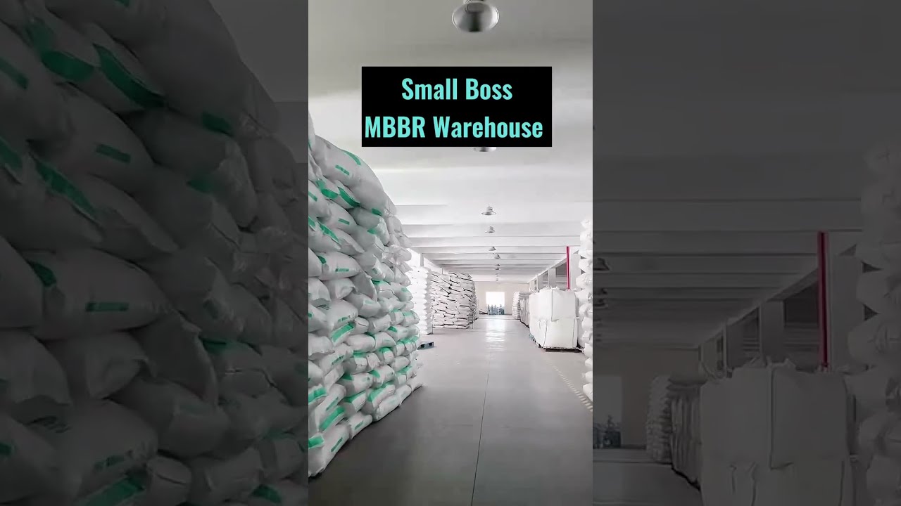 SMALL BOSS THE LARGEST MBBR MEDIA MANUFACTURER IN CHINA