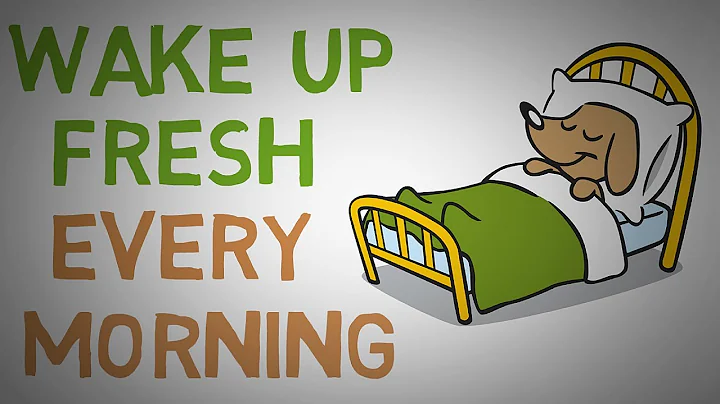 How to STOP Waking Up Feeling TIRED Every Morning - 4 Tips (animated) - DayDayNews