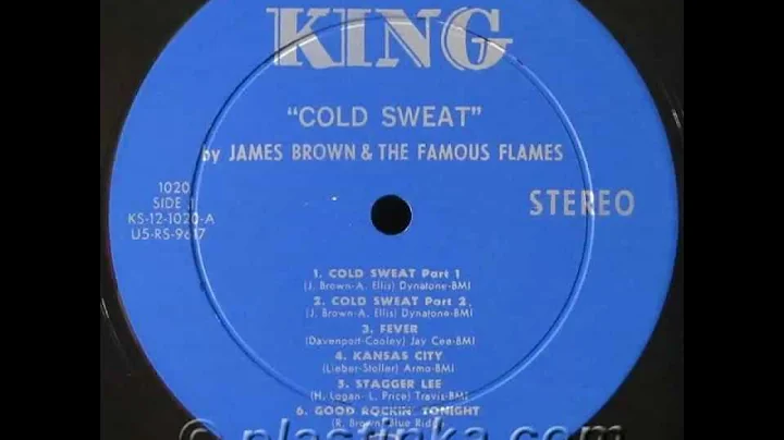 James Brown - "Cold Sweat" (part 1 & 2)