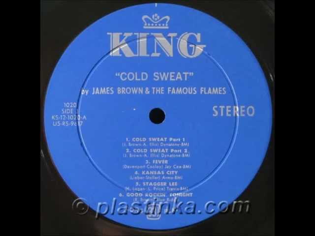 JAMES BROWN - COLD SWEAT