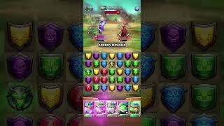Empires and Puzzles, War vid #212, Mount Olympus Academy. FS @ 45.