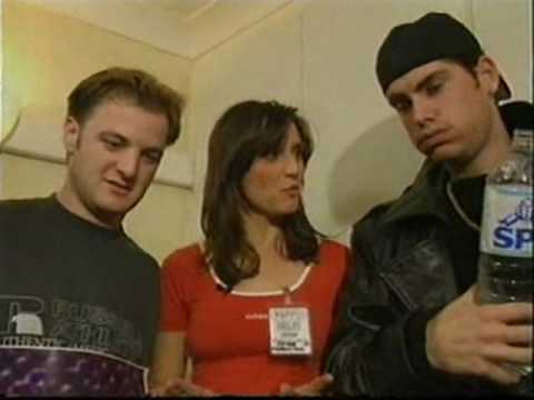 Boyzone - Ozone - Behind the scenes at TOTP Weekend