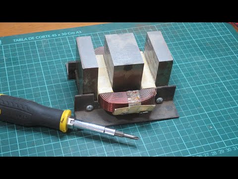 Video: ¿Cómo hacer una bobina de desmagnetización?