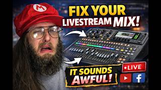 X32 Livestream Setup for Church: Build a Mix That Doesn't Sound Like a Mess
