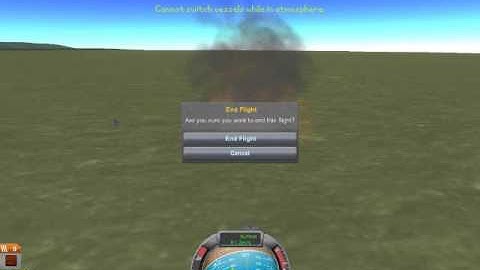 KERBAL SPACE PROGRAM - THE BEST GLITCH EVER