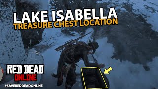 Lake Isabella Treasure Chest Location in Red Dead Online