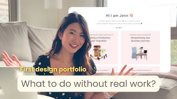 How To Make Your First UX Design Portfolio Without Experience | Part 1