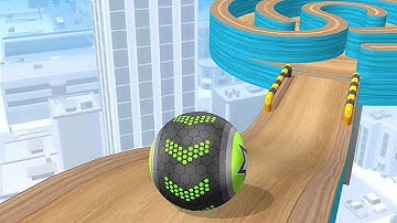 Going Balls - Speedrun Gameplay Level 3012