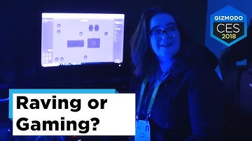 Philips Hue Lights Sync With Razer For Some Fun Game Play | CES 2018