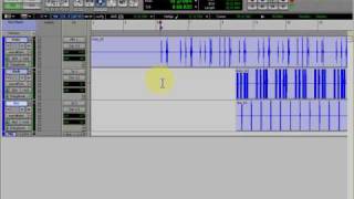 Consolidation in Pro Tools