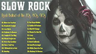 Top 20 SLow Rock of All Time 📻 Best SLow Rock Songs Ever