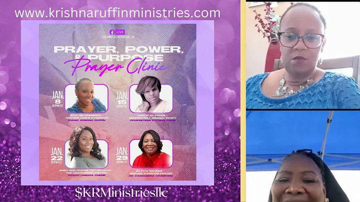 Prayer, Power, Purpose Prayer Clinic 2022 "Battle ...