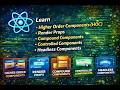 React Patterns Explained: HOC, Render Props, Compound &amp; Headless Components [11-March-2026]