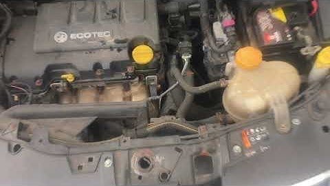 CORSA D A12XER ENGINE DEMO RUN (NOISEY GEARBOX SHAFT)