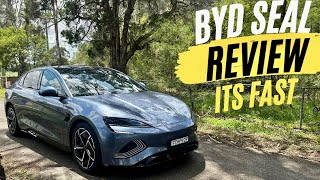 ALL NEW 2023 BYD SEAL Electric Car Review: Is It The Tesla Killer?