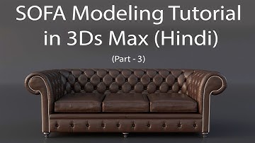 How to create Sofa Model in 3Ds Max I Part - 3 I 3Ds Max Tutorial I Technical Sarower
