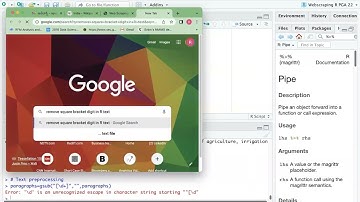 Natural Language Processing  Web Scraping using R