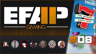 EFAP Gaming #8 - Talking Points and Champ'd Up - Spuart