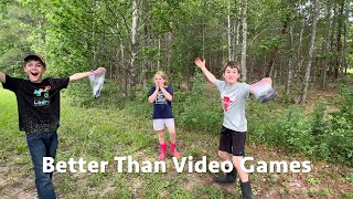 Hundred Days of Homesteading Day 47 - Berry Picking Games screenshot 4