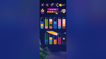 water sort puzzle - Get color level 550