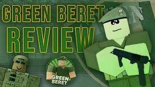 Green Beret Review Military Simulator