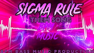 Sigma Rule (Trending Meme song Drive Forever Polozhenie Zedline Remix)[3D Bass 🎧 Boosted] Song 🔥🔥 Resimi