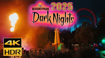 Hersheypark Dark Nights 2025 | Inside ALL Houses & Scare Zones!