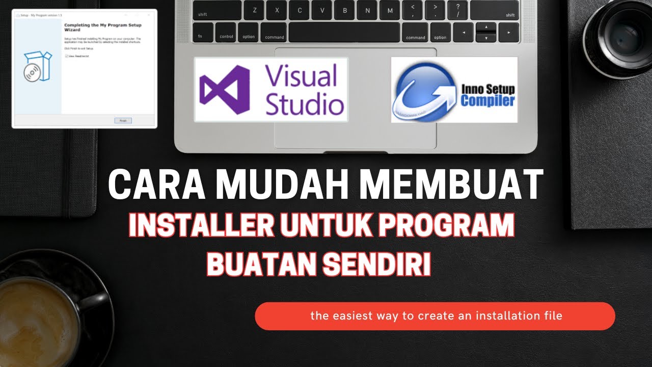 Cara Mudah Buat File Installer di Visual Studio #installer # ...