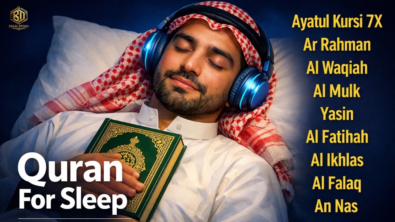 Relaxing Quran Recitation For Deep Sleep And Your All Problems Solve | quran for sleep