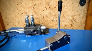 Hydraulic Control Valve  Conversion