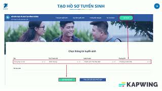 HUONG DAN PHHS NOP HO SO TUYEN SINH