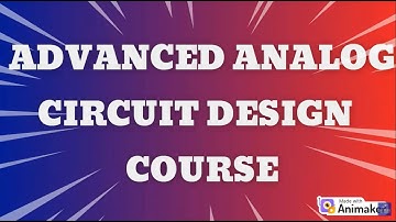 Launching ADVANCED ANALOG CIRCUIT DESIGN COURSE | Best VLSI Training | Download VLSI FOR ALL App