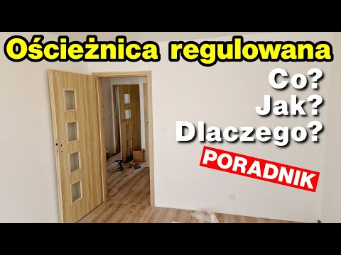 Wideo: Normy dla drzwi wewnętrznych: otwieranie, skrzynka, skrzydło