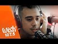 Jason Fernandez performs "Kisapmata" LIVE on Wish 107.5 Bus!