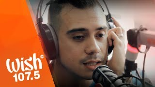 Video thumbnail of "Jason Fernandez performs "Kisapmata" LIVE on Wish 107.5 Bus!"