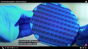 Graphene to replace silicon that