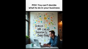 Ideas Are Cheap, But Business Execution is Everything #mindset #entrepreneur #business #motivation